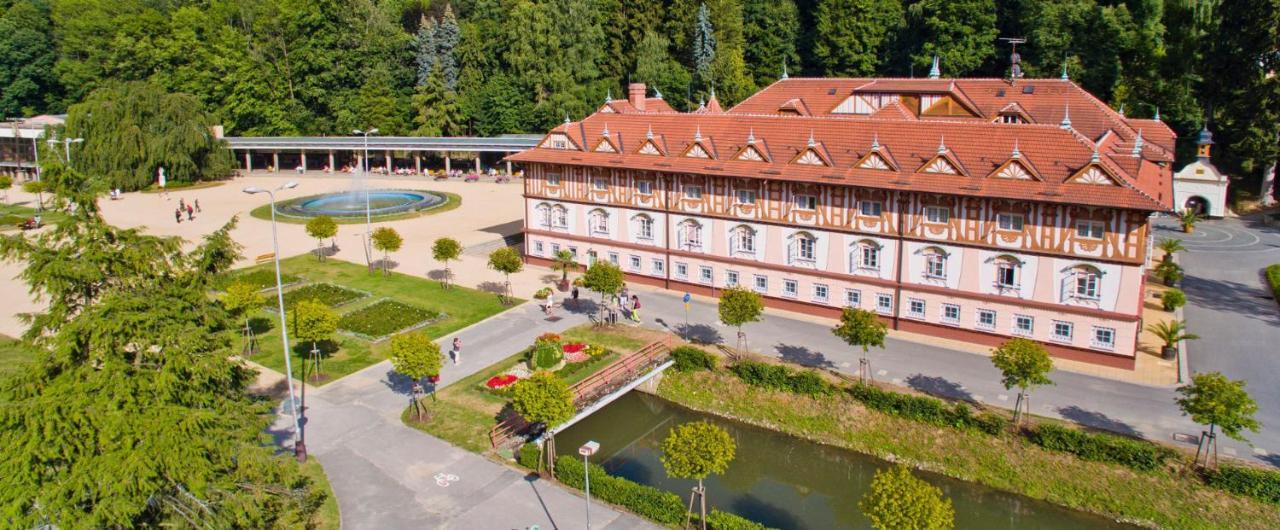 Vila Alice Luhacovice Exterior photo