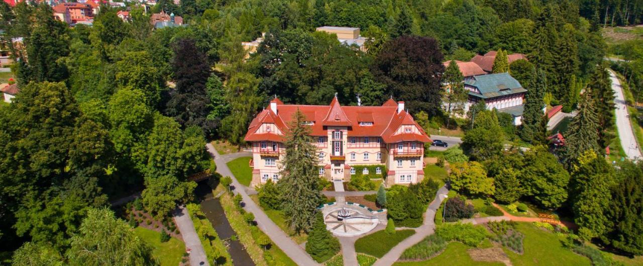 Vila Alice Luhacovice Exterior photo