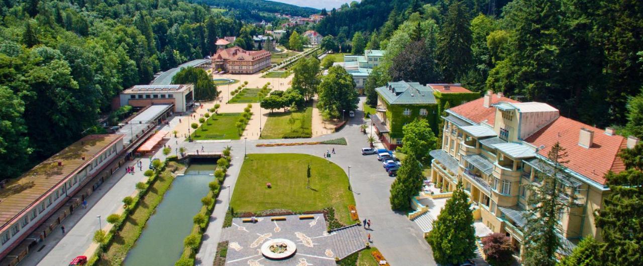 Vila Alice Luhacovice Exterior photo